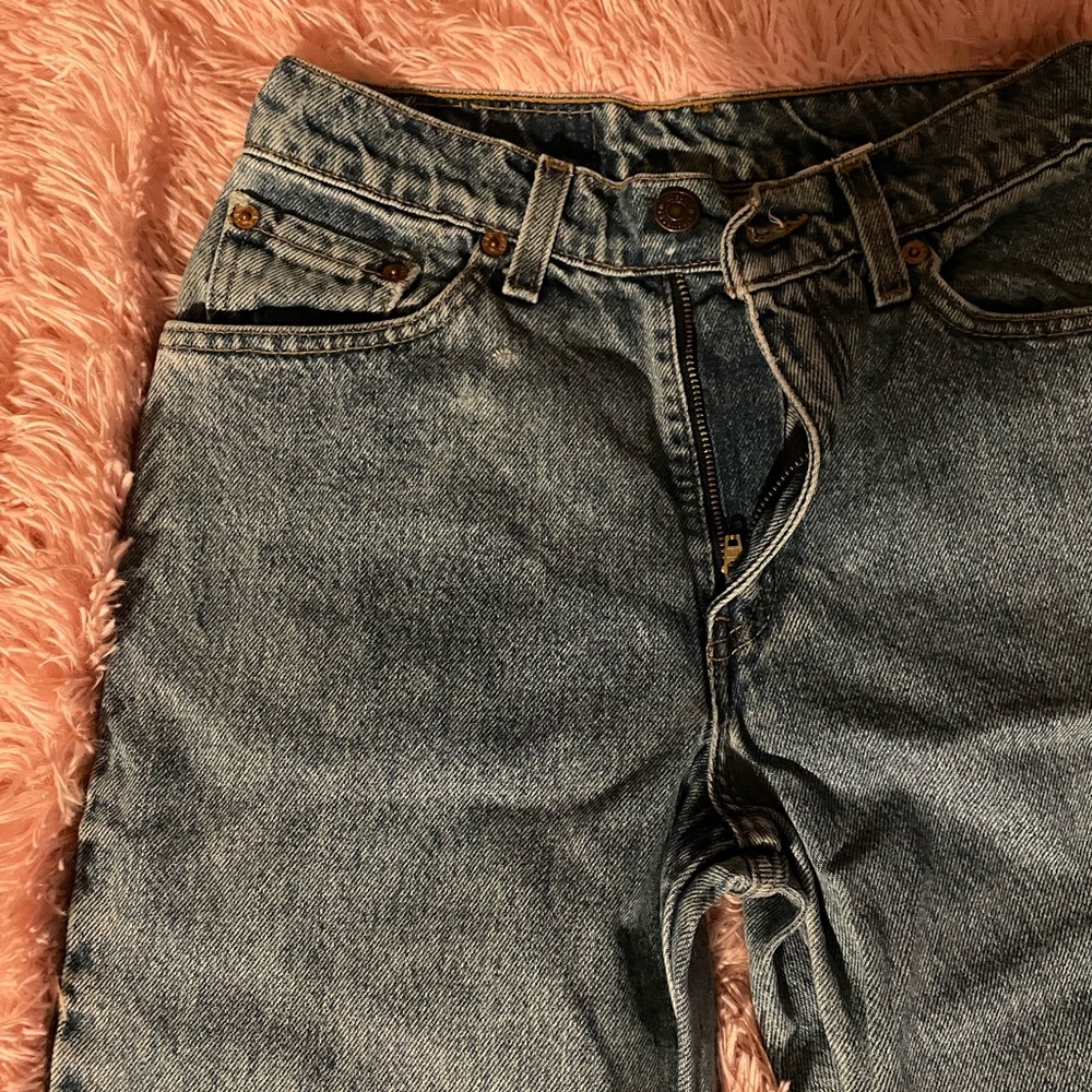 Straight leg vintage Levi’s